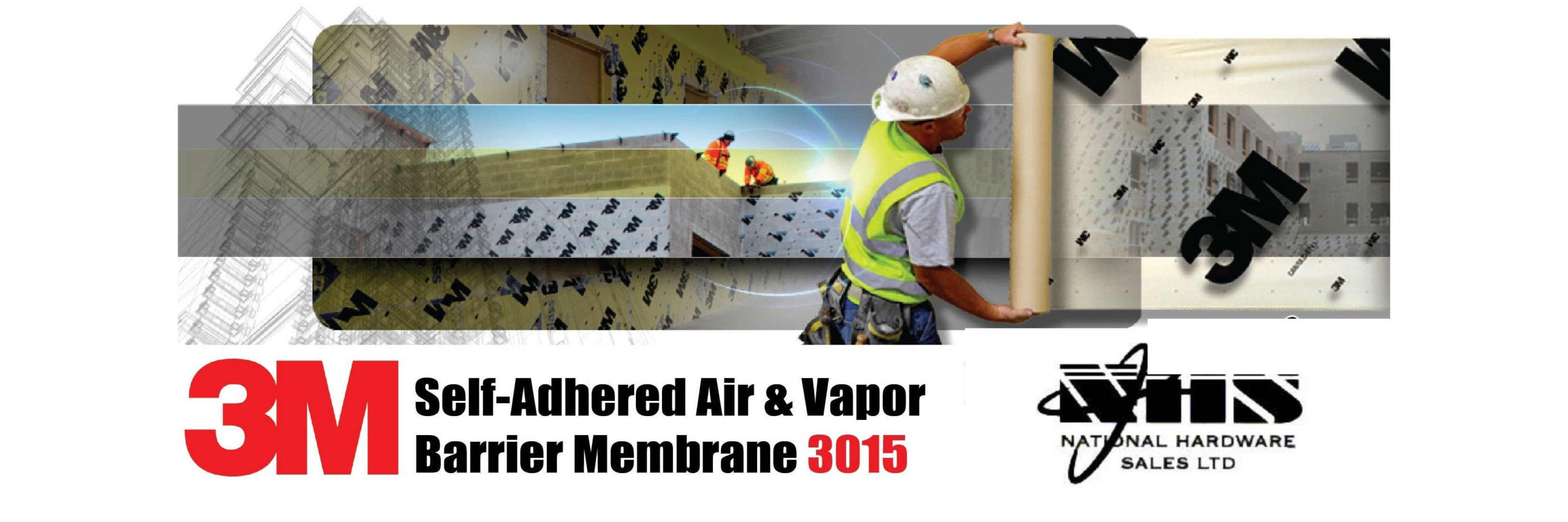 3m air and vapor barrier 3015